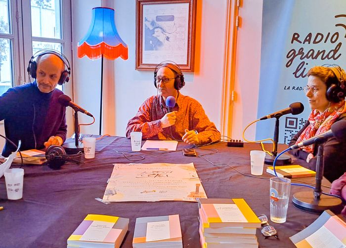Table ronde de la Virgule Poétique & Lecture croisée