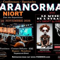 Salon du Paranormal au Parc des Expositions à Niort