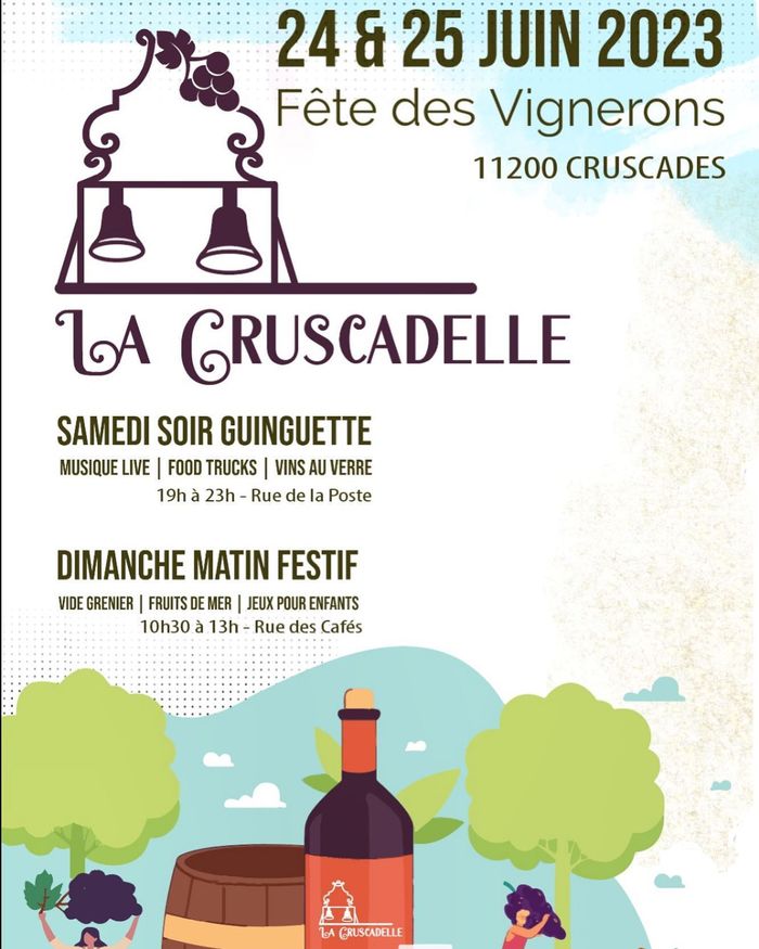 Fête des vignerons: La Cruscadelle