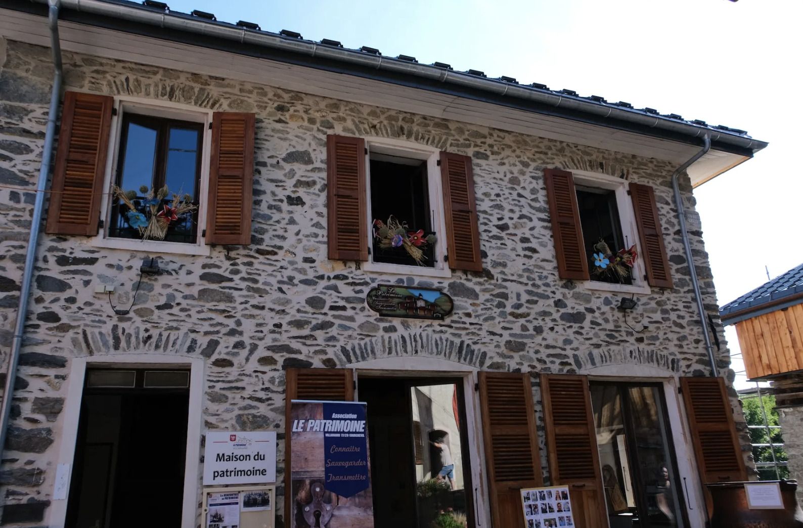 Visite du hameau de Villarnard et de sa Maison du patrimoine