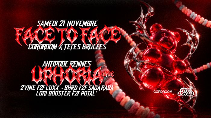 CORD ROOM X TÊTES BRULÉES - FACE TO FACE