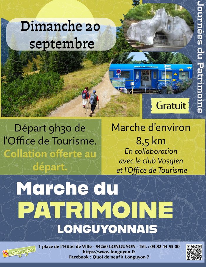 Marche du Patrimoine longuyonnais