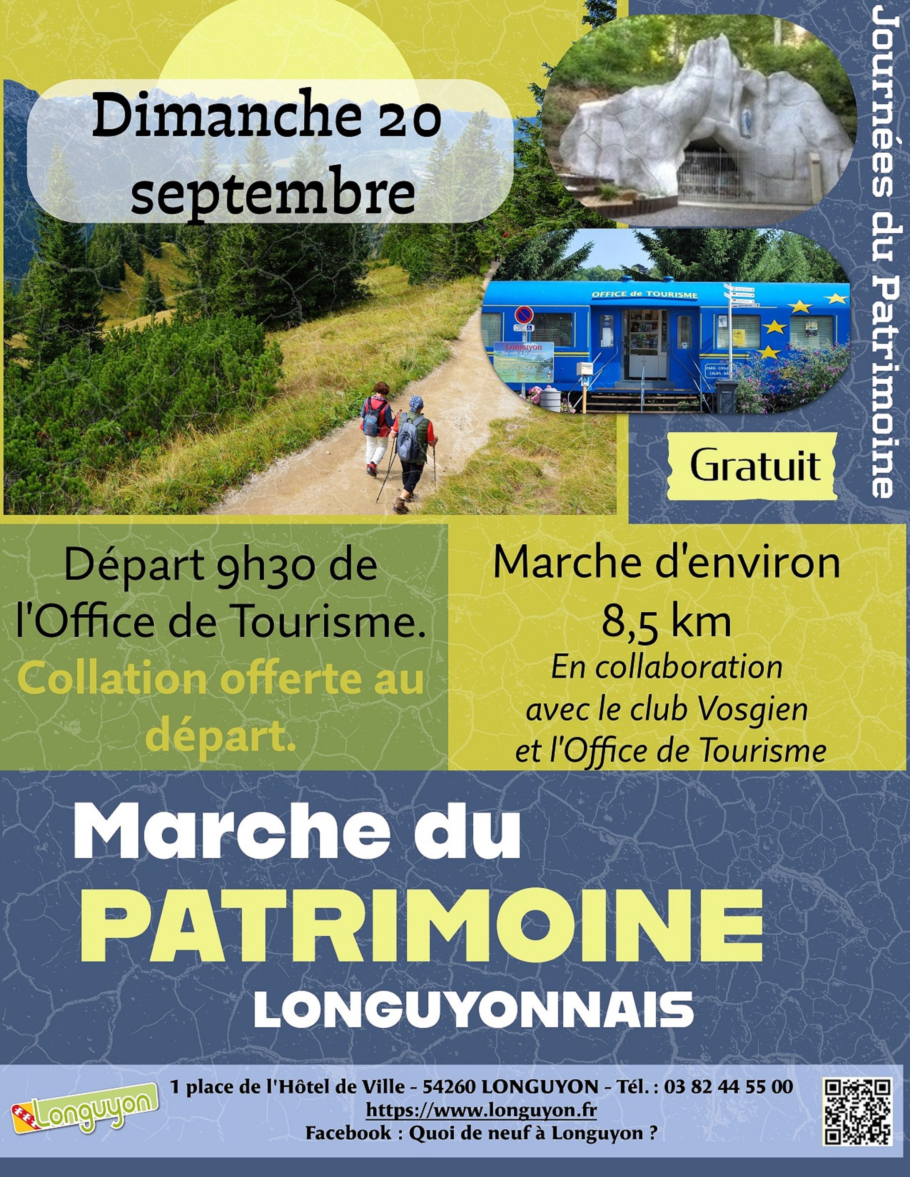 Marche du Patrimoine longuyonnais