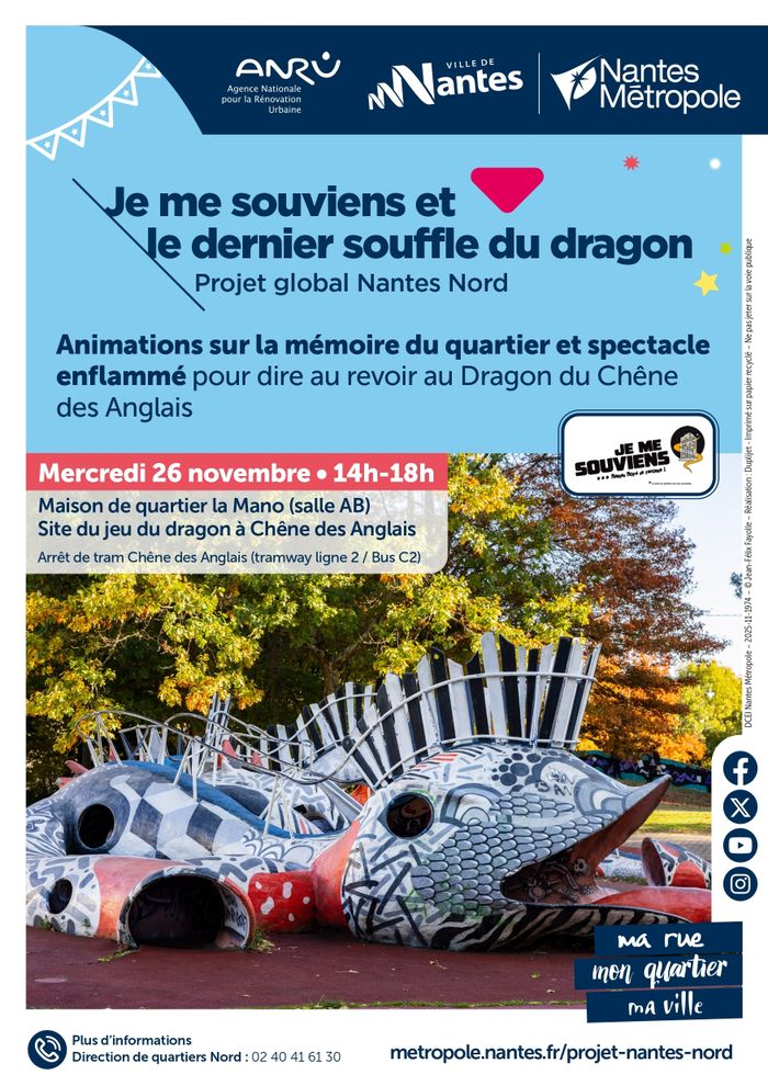 Je me souviens et Le Dernier souffle du Dragon