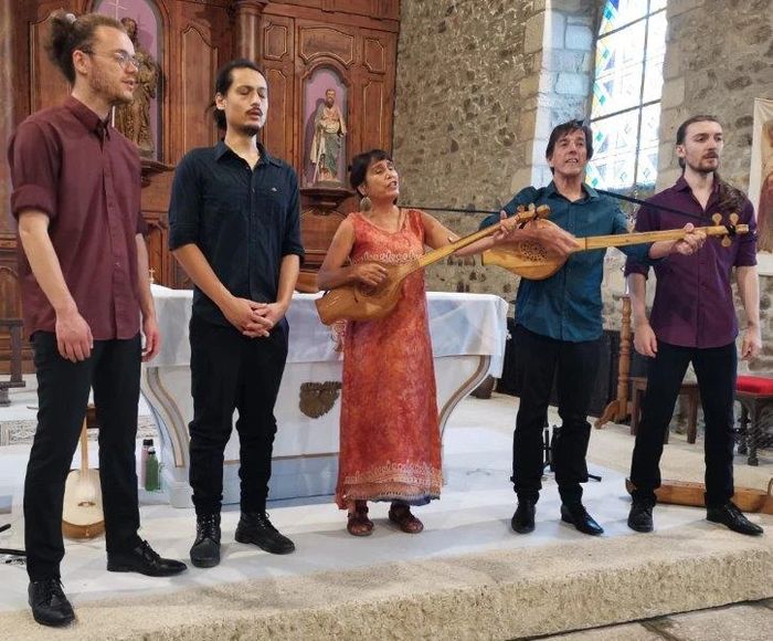 Affiche — concert MZE SHINA chants profanes et sacrés de Géorgie