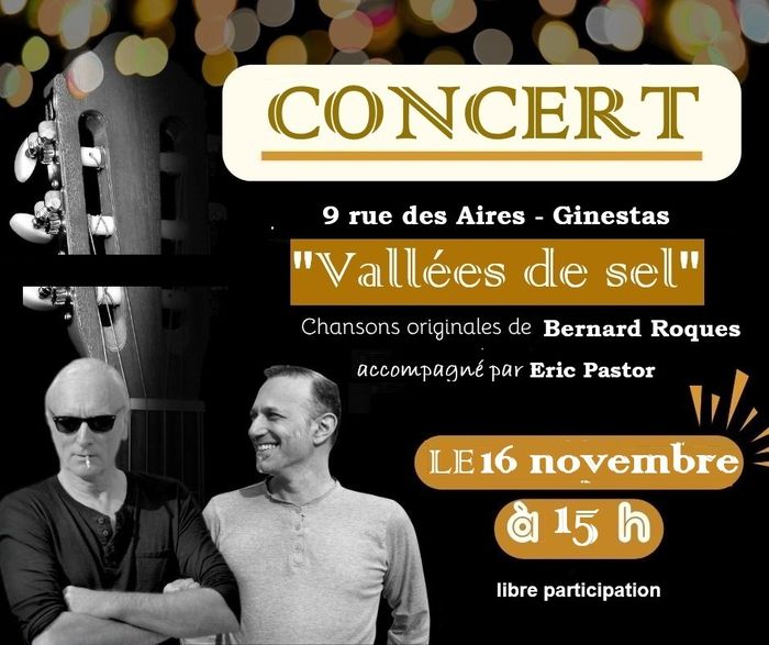 Concert " Vallées de sel"