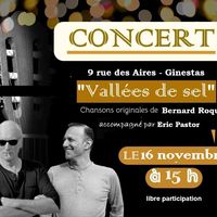 Concert " Vallées de sel"