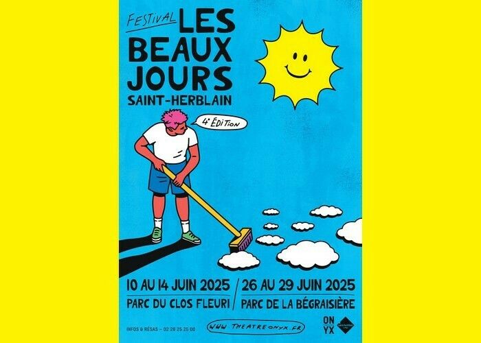 Les Beaux Jours - Festival Cirque et Musique
