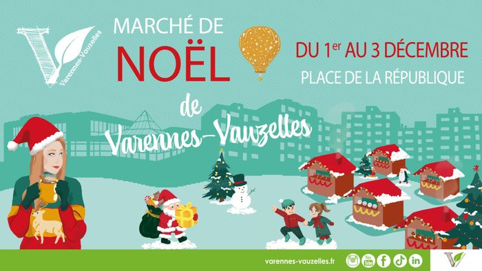 Marché de Noël 2023 de Varennes-Vauzelles