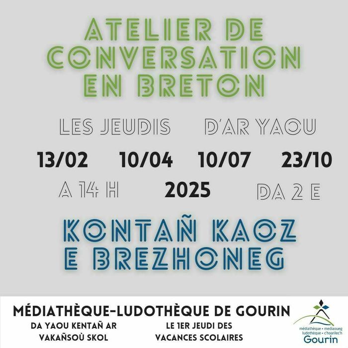 Atelier de conversation en breton