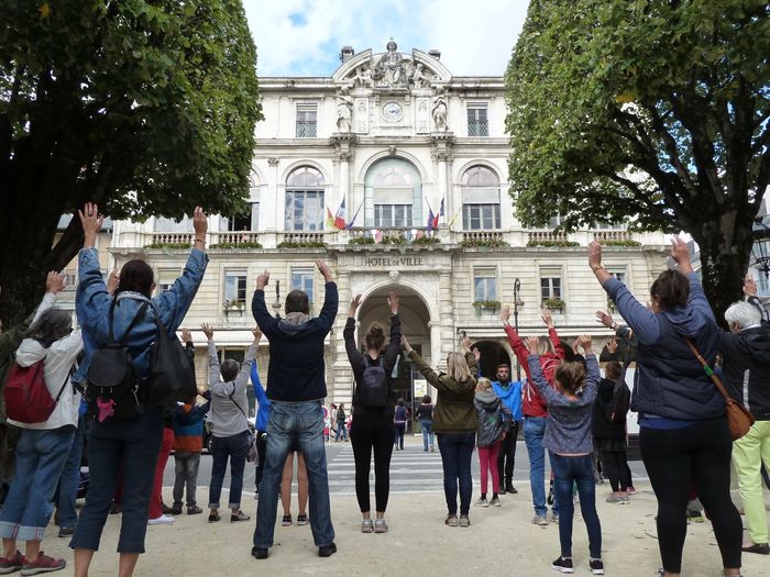 Visite commentée : Cross Country "Pau la ville en mouvement"