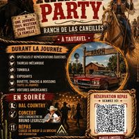 Ranch Party - Spectacles, tombola, bal country...