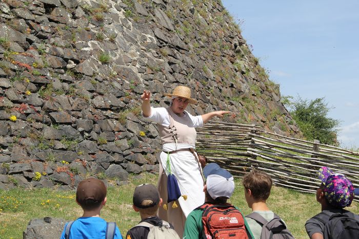 Visites guidées du Château de Murol