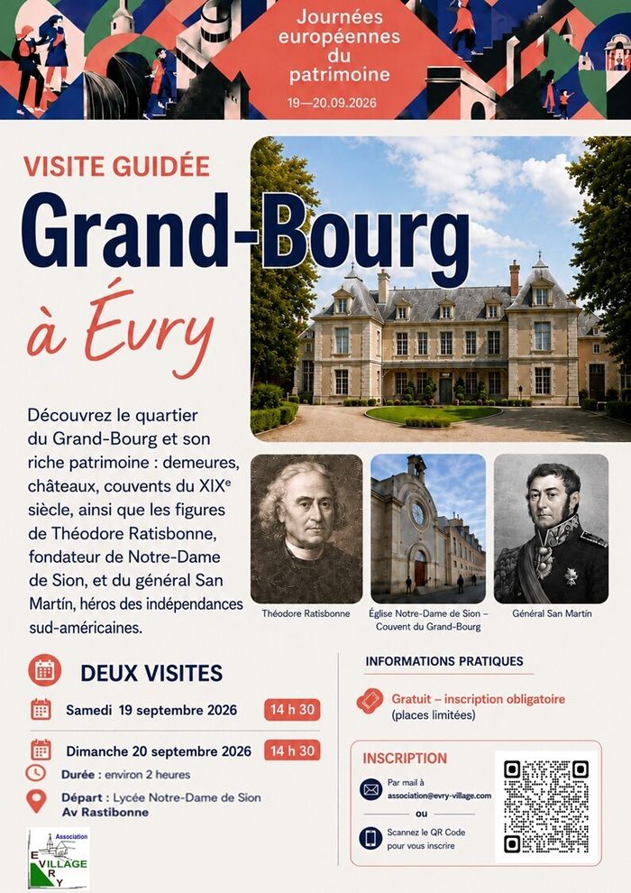 Découverte de Grand-Bourg