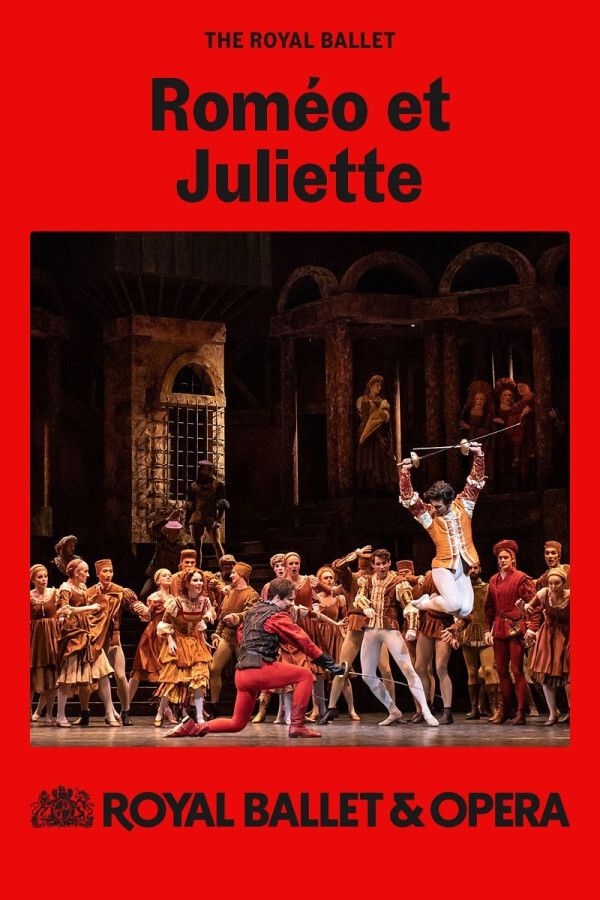 Affiche — Roméo et Juliette (The Royal Ballet)