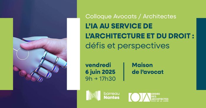 Colloque Avocats Architectes