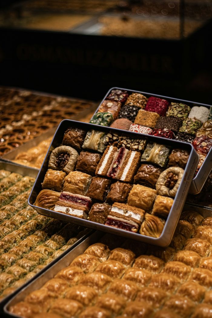 Buffet sucré