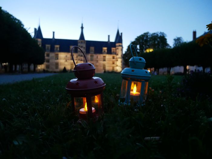 Balade aux lanternes