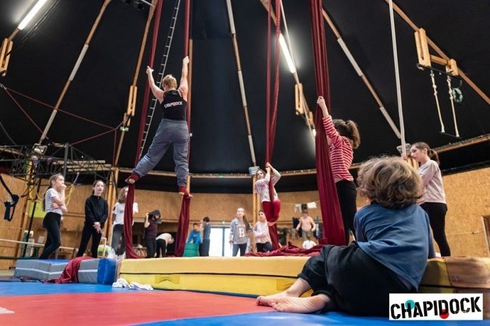 Portes ouvertes de l'école de cirque Chapidock