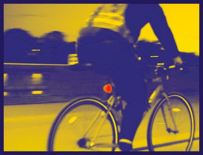 Balade nocturne à vélo « Cyclistes, brillez ! »