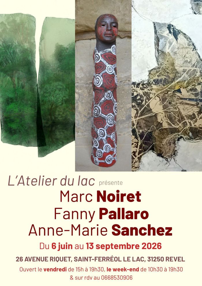 Exposition de l'Atelier du lac