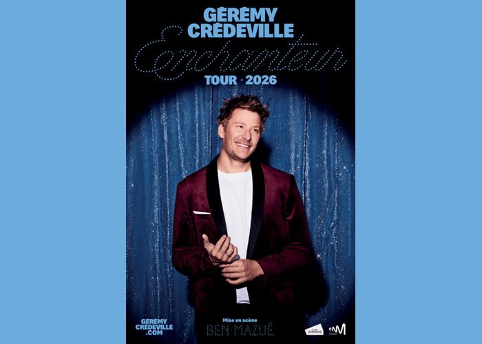 Gérémy Crédeville : Enchanteur