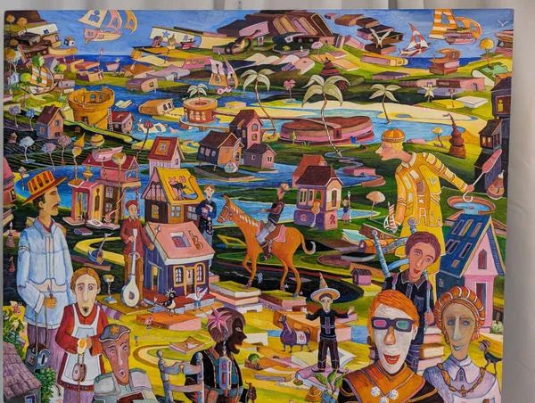 Exposition de Sorgel (peintures, dessins)