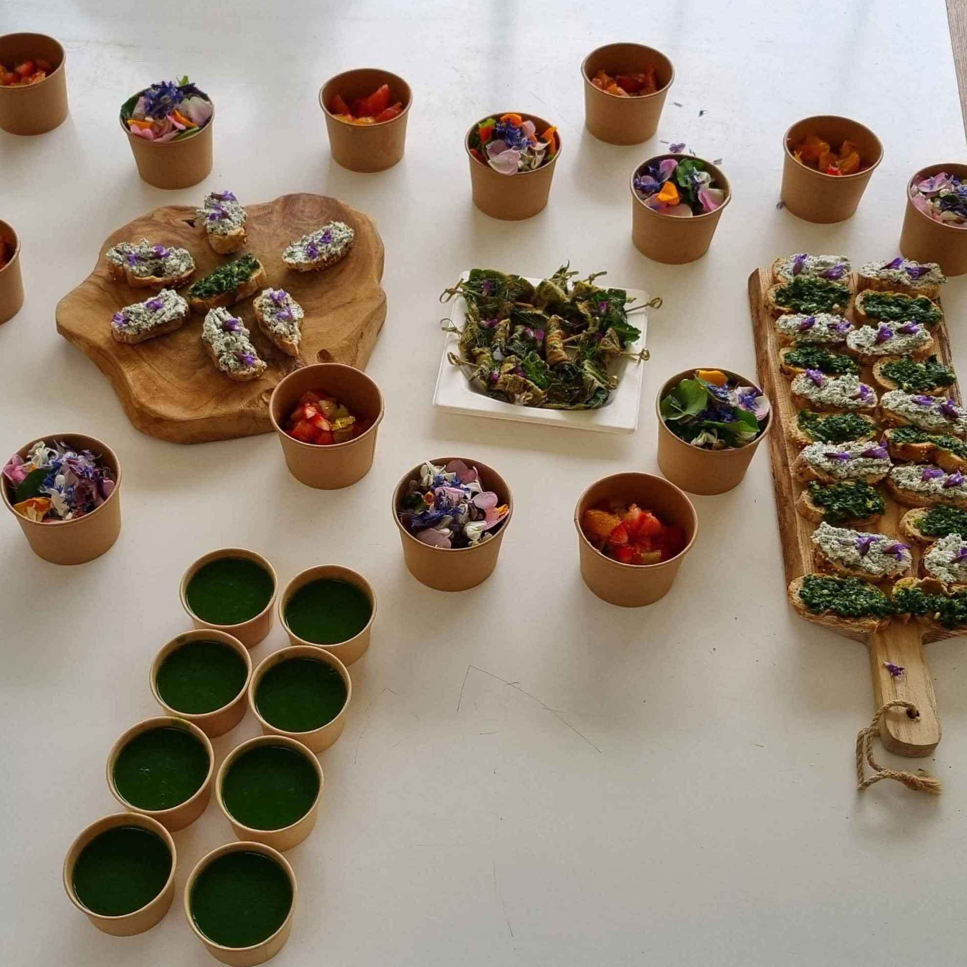Atelier culinaire "Apéro-jardinatoire" avec Karine Fallot