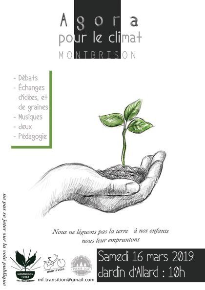 (évènement citoyen responsable) AGORA pour le CLIMAT