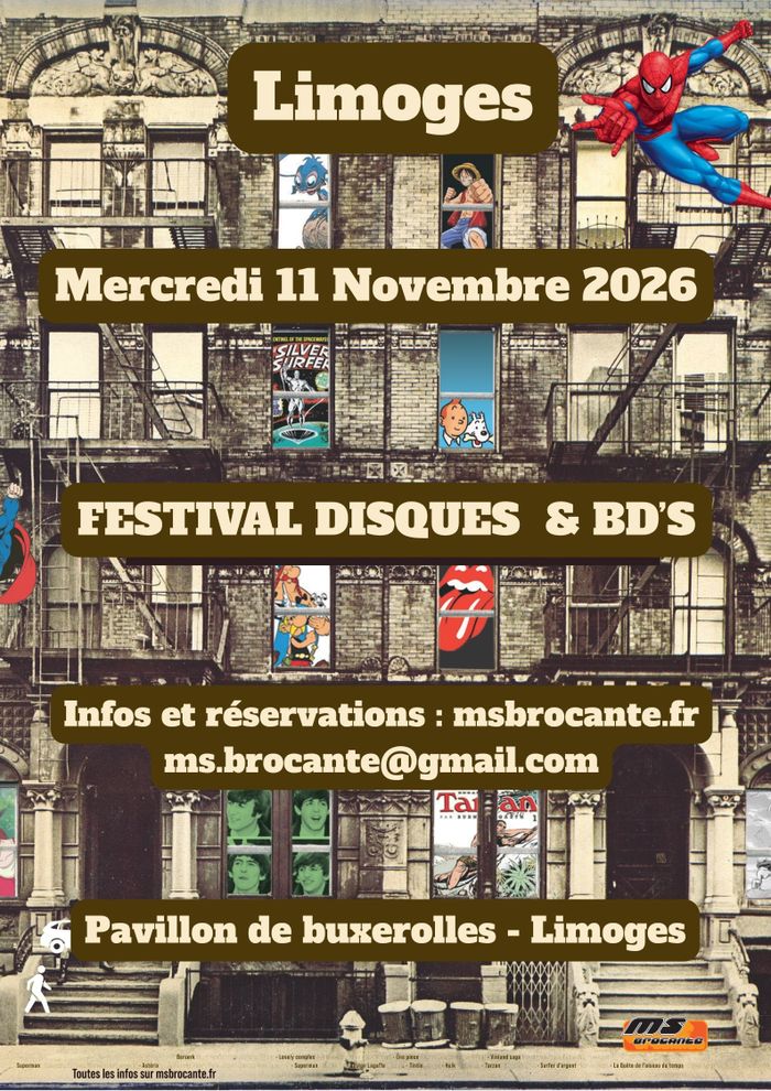 35 eme Festival Disque et de la BD