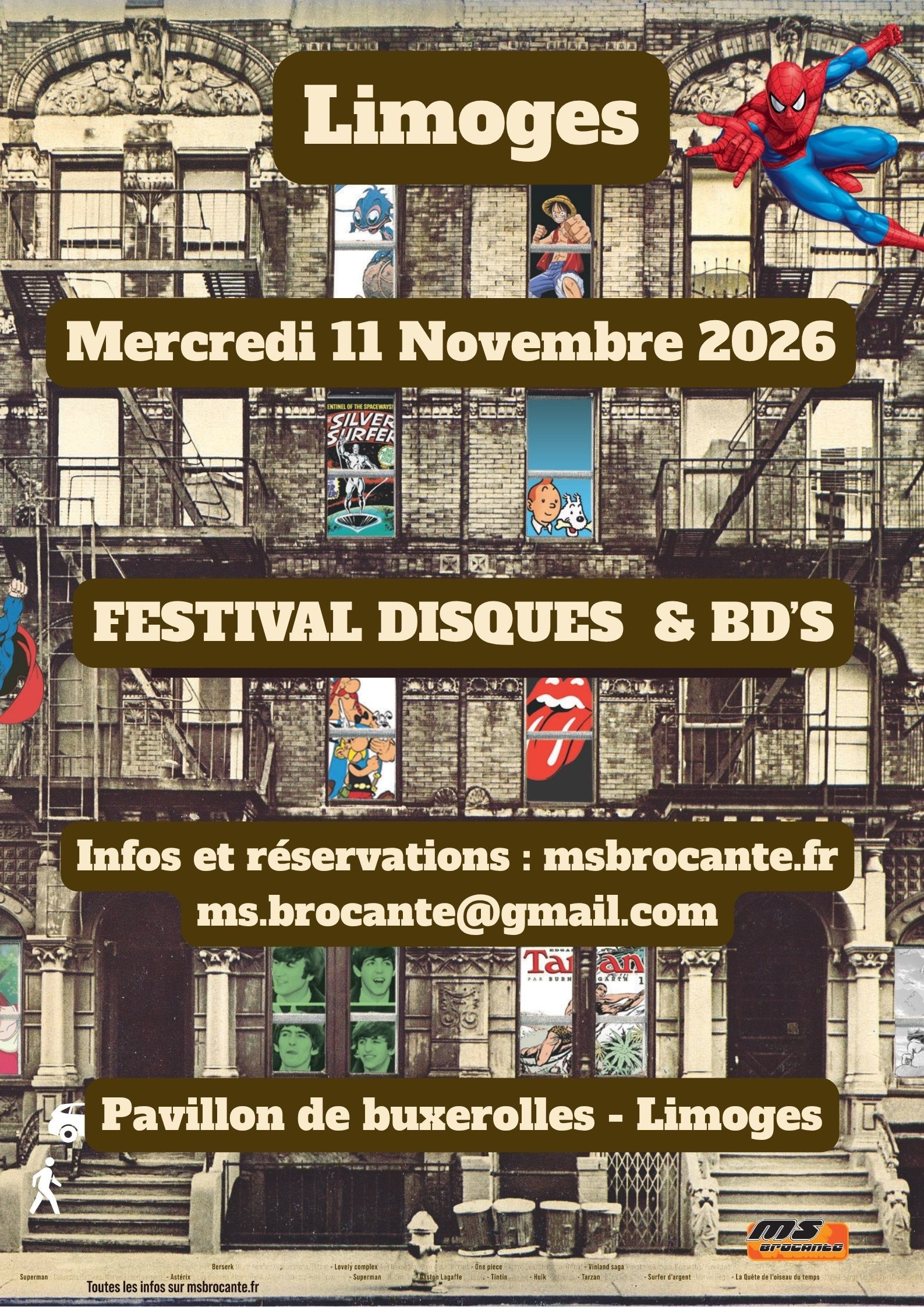 35 eme Festival Disque et de la BD