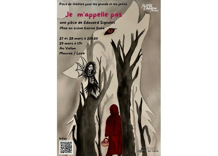 Je m’appelle pas - par le Petit Théâtre Mauve