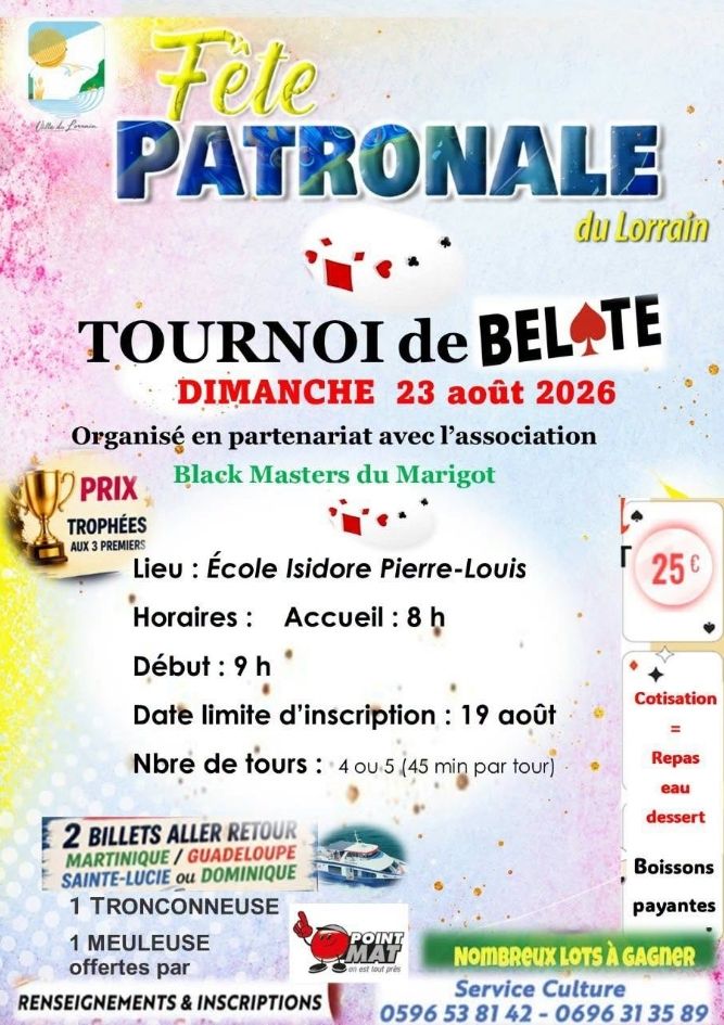 TOURNOI DE BELOTE