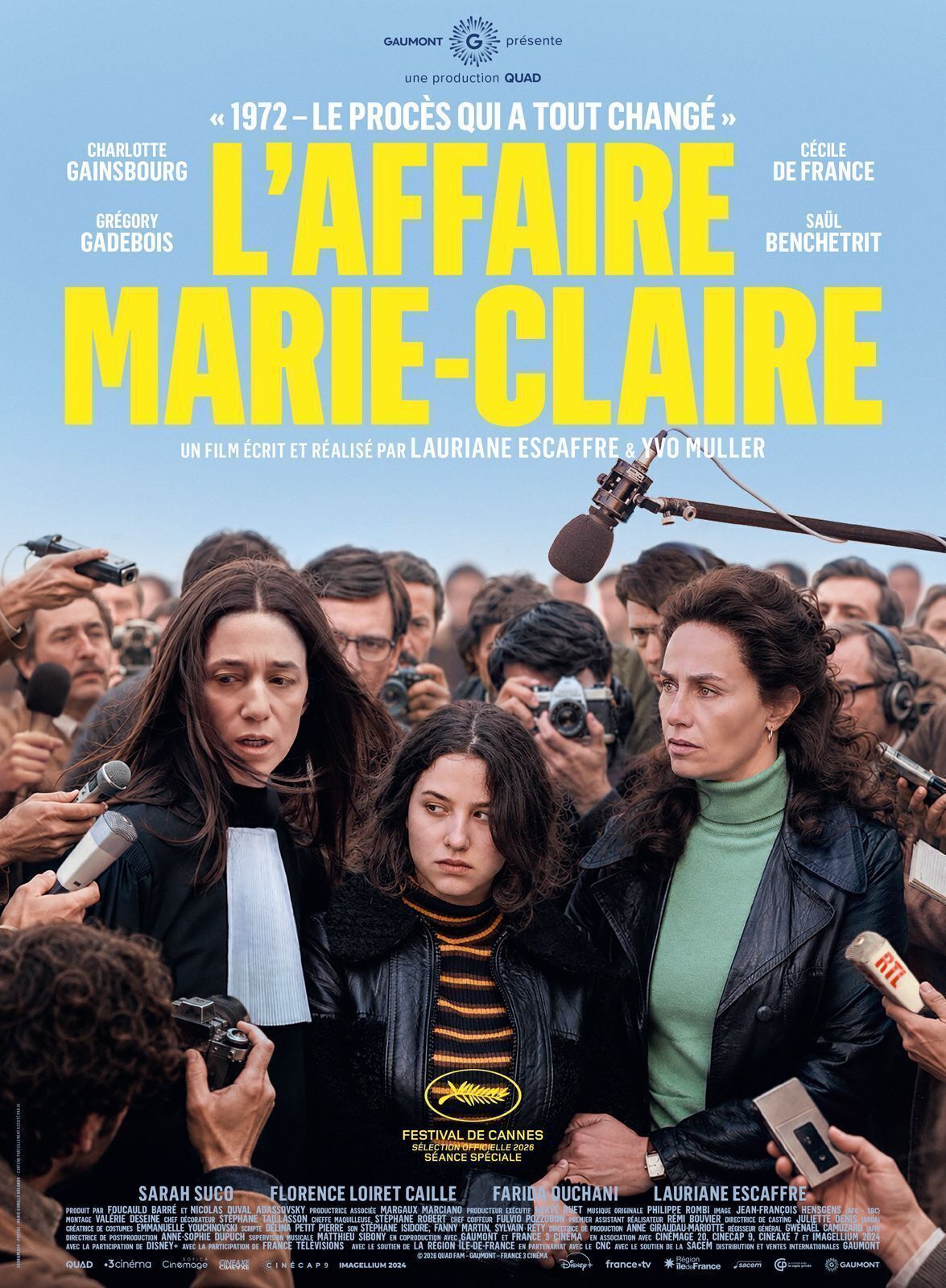 L'affaire Marie-Claire (AD) Cinema-Tea