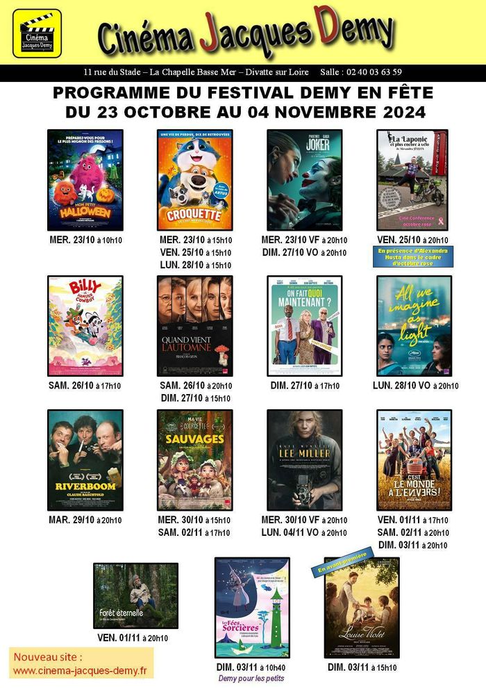 Festival Demy en Fête