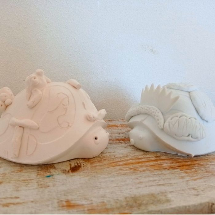 Activité enfants - Ma tortue en porcelaine - avec Anne Merlet, céramiste