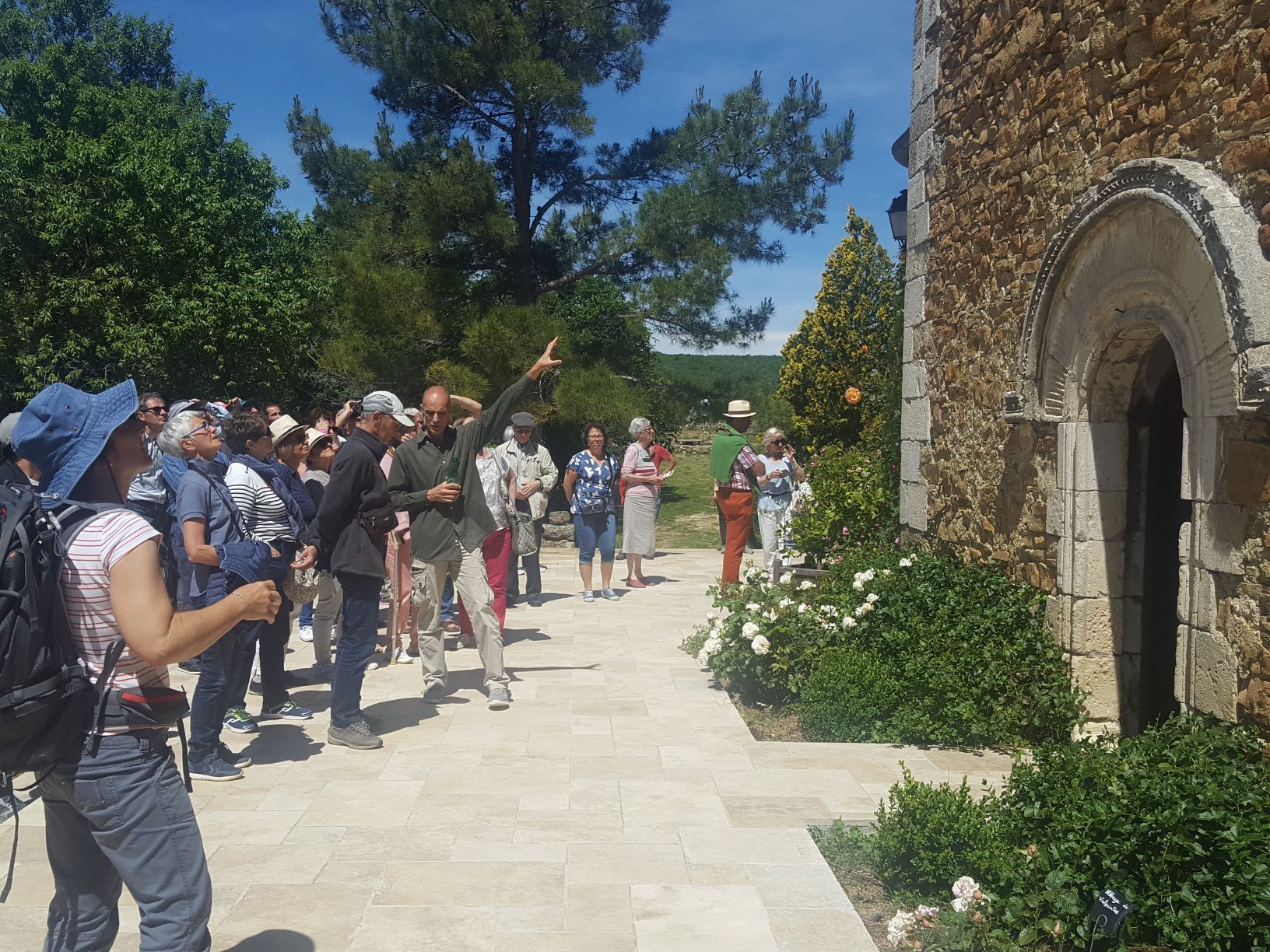 Visite guidée historique et chant grégorien