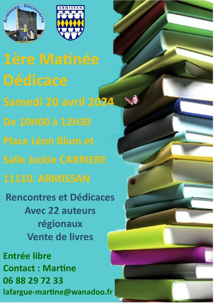 Matinée rencontres et dédicaces auteurs