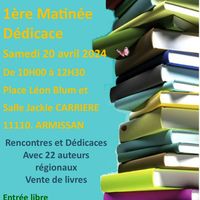Matinée rencontres et dédicaces auteurs