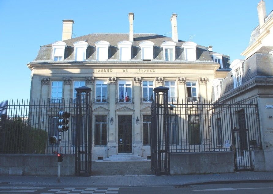 Visite guidée de la Banque de France
