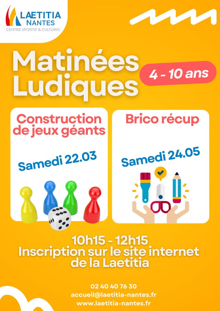 Matinée ludiques