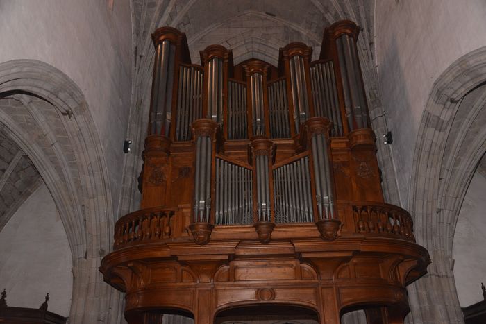 Affiche du prochain concert, Abbatiale Saint-Géraud