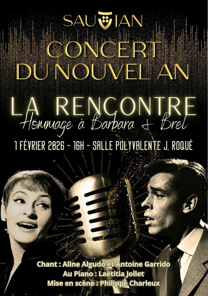 Concert "La Rencontre", l'hommage à Barbara et Brel