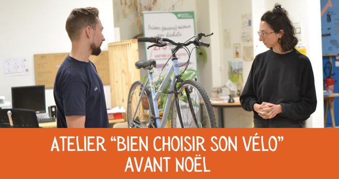 Atelier Bien choisir son vélo
