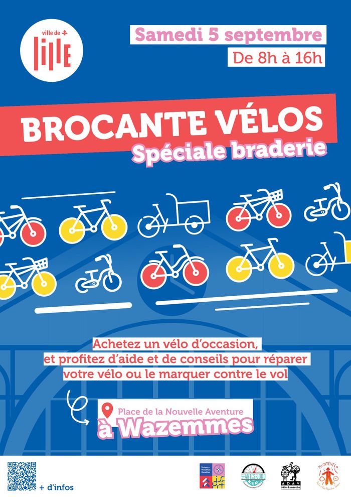 Brocante vélos spéciale "Braderie de Lille"