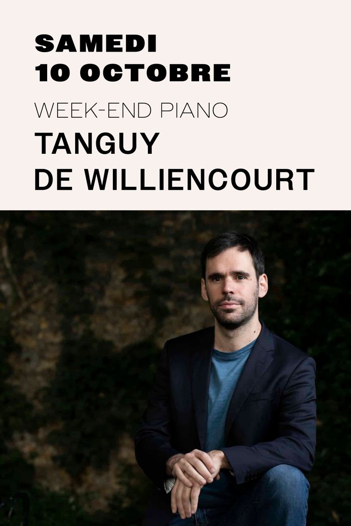 Tanguy de Williencourt - Piano