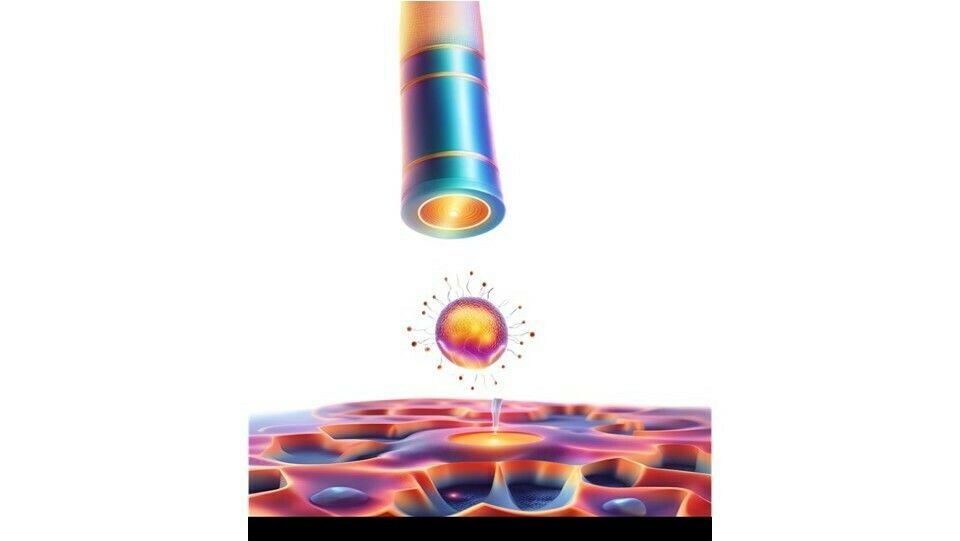 Study of electron transfer in nanosystems. Application to electroanalysis