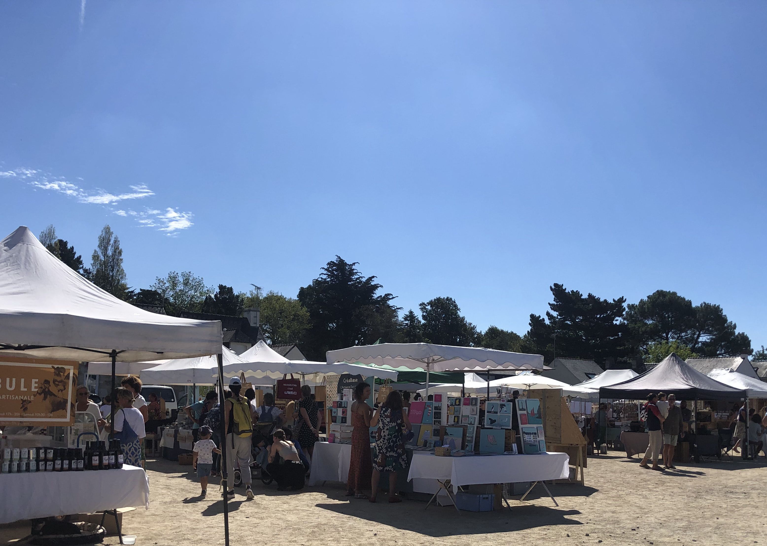 Marché du Terroir et d'Artisanat