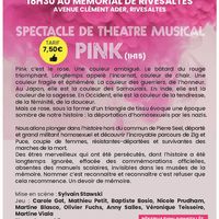 Et Alors ?! Théâtre musical - Pink