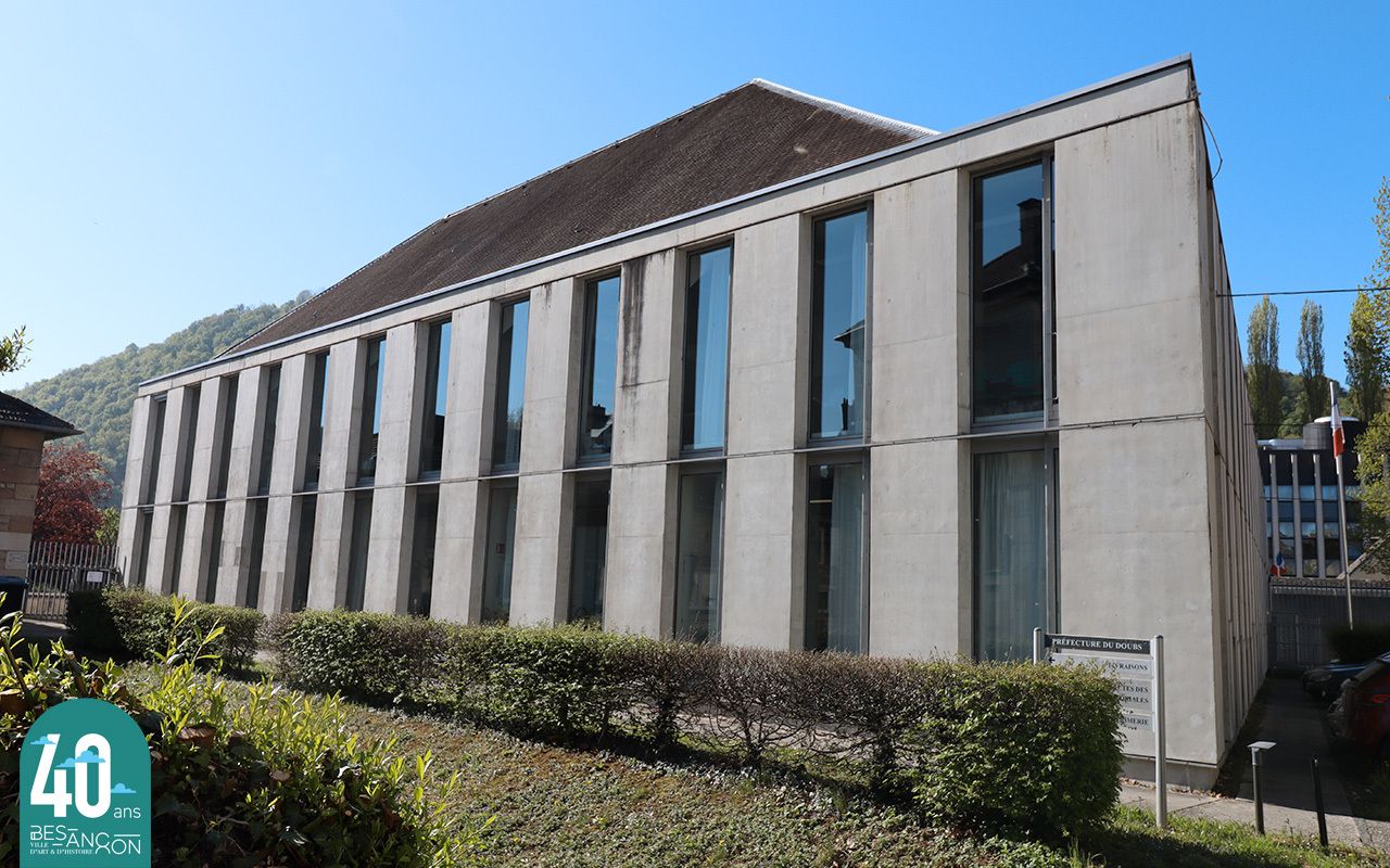 Parcours architecture du XXe siècle à Chamars